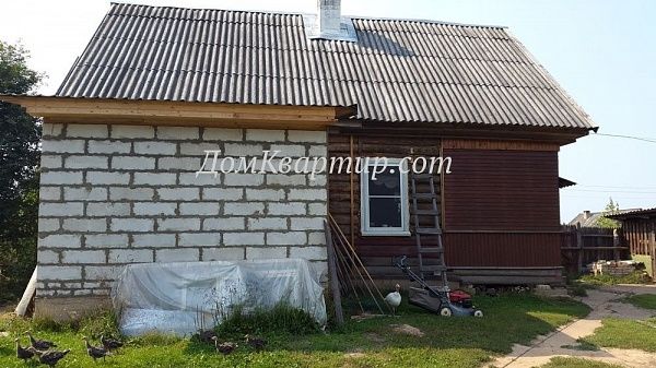 Дом с земельным участком в дер. Ганощенки №519